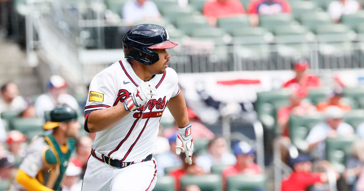 Baldwin, Sale Propel Braves to Series Win Over Athletics