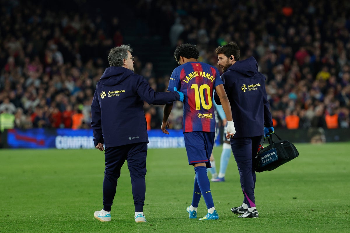 Barcelona Star Lamine Yamal Sidelined for Season with Hamstring Injury