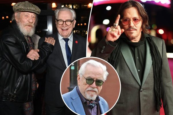 Brian Cox Unleashes No-Holds-Barred Critique of Hollywood Elite