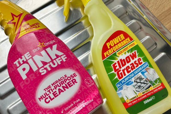Budget Kitchen Cleaners Put to the Test: Pink Stuff vs. Elbow Grease