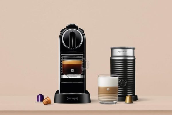 Compact Kitchens Benefit: Nespresso Citiz Gains Popularity for Brand Flexibility
