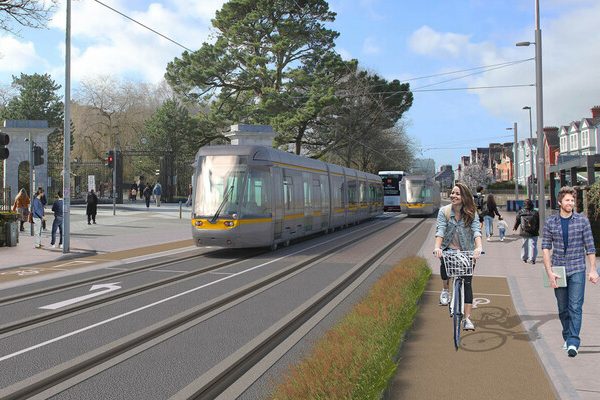 Cork Unveils Revised 27-Stop Light Rail Route as Public Consultation Opens