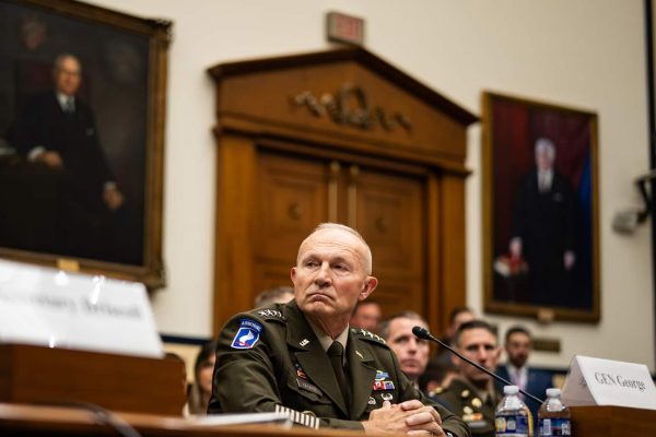 Defense Secretary Hegseth Ousts Army Chief Gen. Randy George