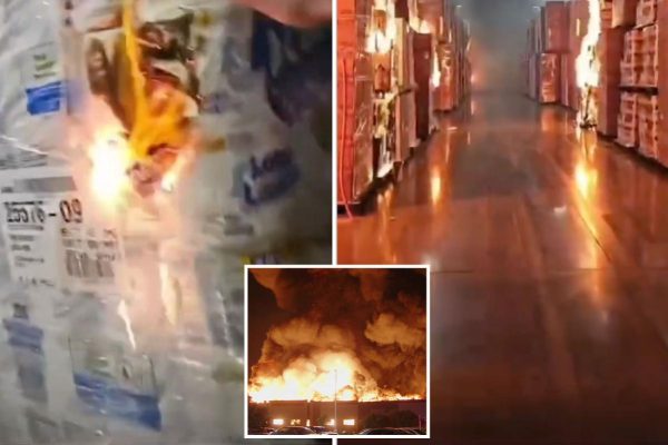 Disgruntled Warehouse Employee Arrested After Massive Ontario Arson