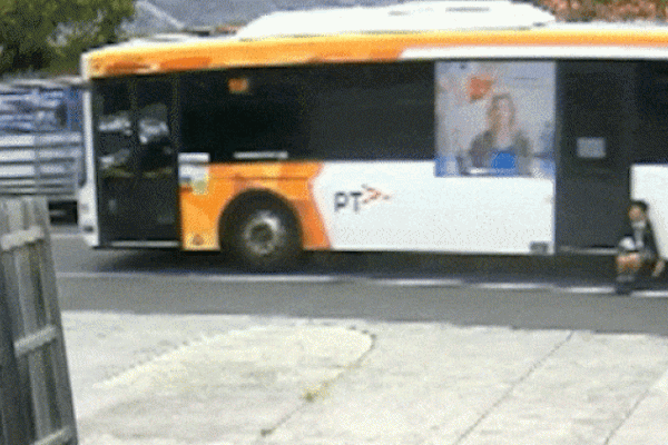 Distressing Footage Shows Melbourne Schoolboy Dragged by Bus
