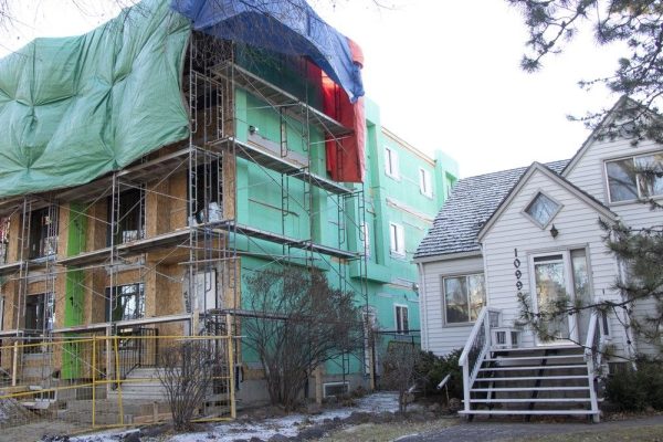 Edmonton City Council Debates Lowering Maximum Infill Height
