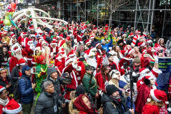 Federal Fraud Charges Filed Against SantaCon Organizer in $1M Charity Scandal