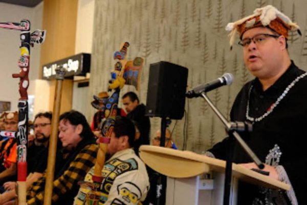 First Nations Protest Proposed B.C. Treaties Over Land Dispute Concerns
