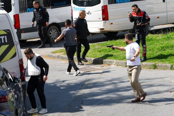 Gunfight Erupts Outside Israeli Consulate in Istanbul
