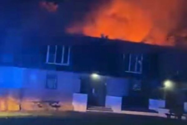 Historic Lancashire Nightclub Destroyed in Major Blaze