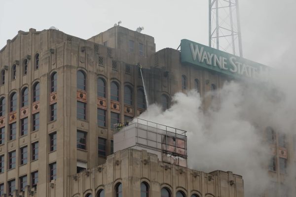 Historic Maccabees Building Evacuated Following 11th-Floor Fire