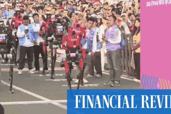 Humanoid Robots Outpace World Record Holders in Beijing Half-Marathon