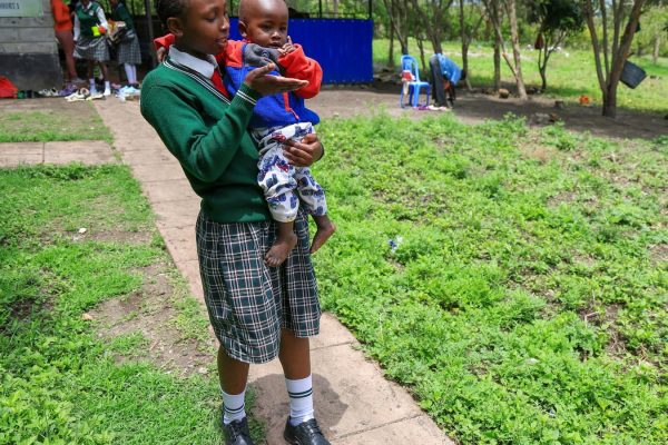 Kenya’s Specialized Schooling Becomes a Lifeline for Teenage Mothers