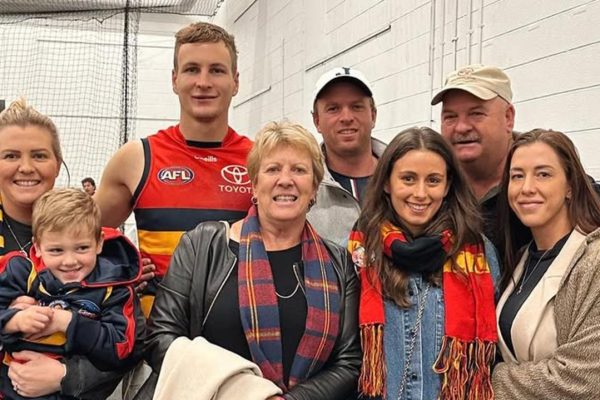 Large Search Underway for Brother of Adelaide Crows Captain Jordan Dawson