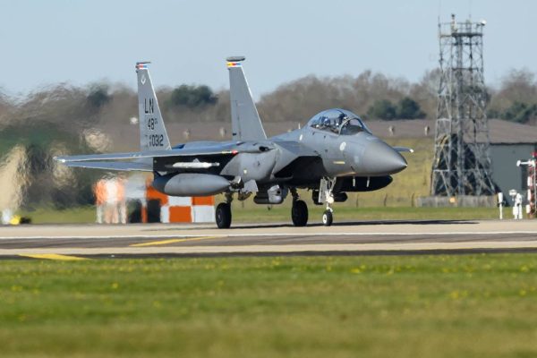 Lockdown at RAF Lakenheath After Security Breach Attempt