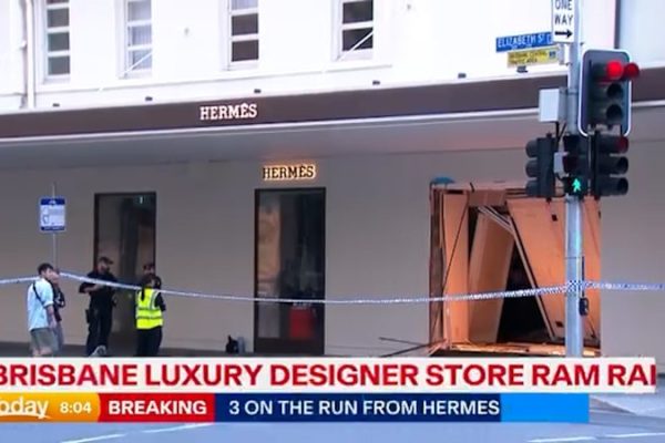 Luxury Hermes Store Targeted in Elaborate Easter Monday Ram-Raid