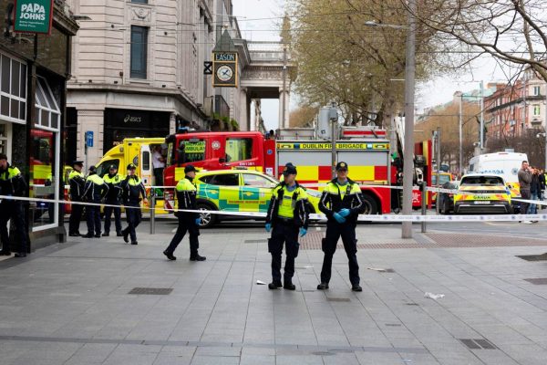 Major Collision Between Cement Truck and Cyclist Paralyzes Dublin City Center