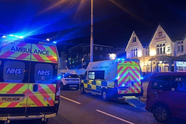 Major Incident Declared Following Care Home Fire in Blackpool
