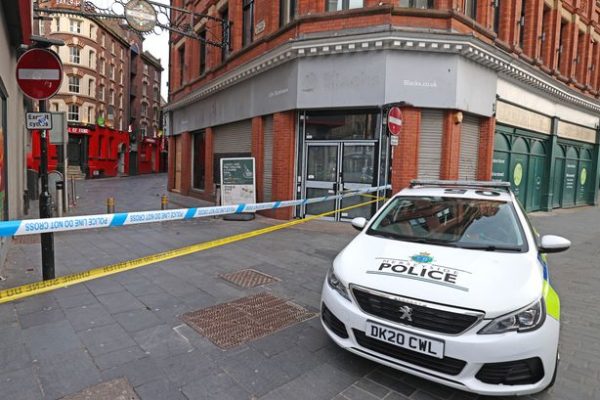 Major Police Cordon Shuts Down Liverpool’s Cavern Quarter