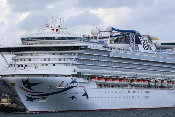 Major Search Underway After Passenger Goes Overboard from Carnival Splendor