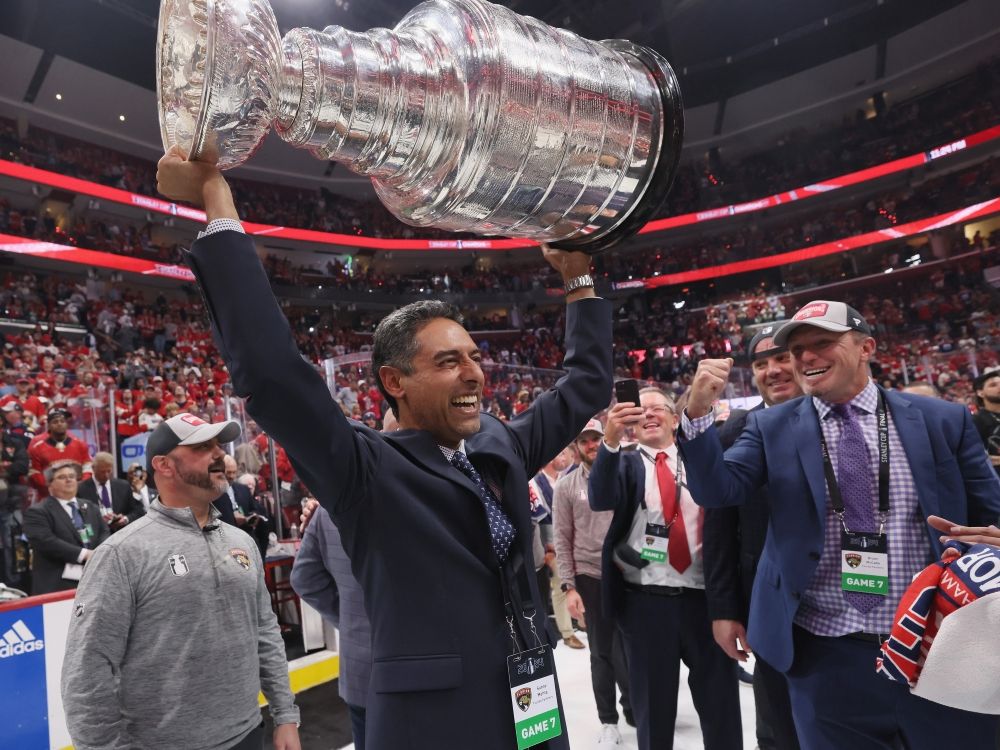 Maple Leafs Pursue Panthers’ Sunny Mehta for GM Role Amid Search Firm Controversy