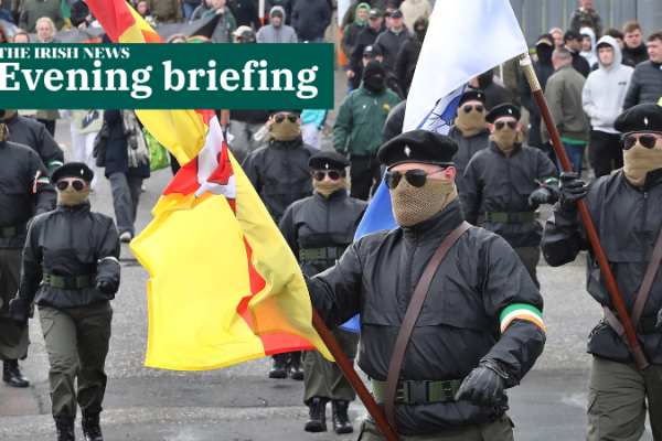 Masked Dissident Republican Parade Held in Derry Despite Regulatory Ban