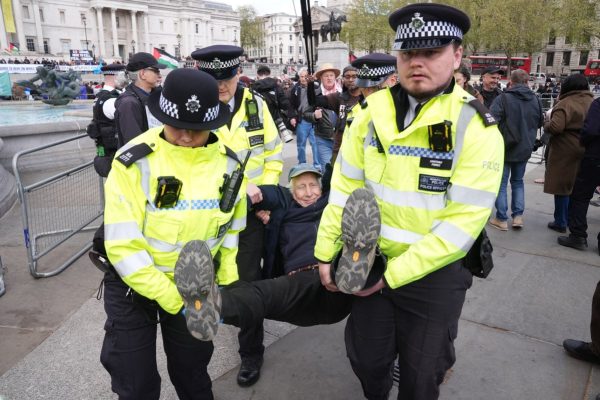 Massive Attack’s Robert Del Naja Arrested as 212 Detained at London Protest