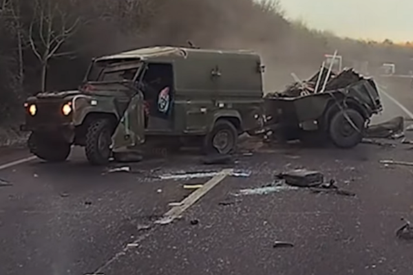 Motorist Spared Jail After Causing Military Land Rover Crash