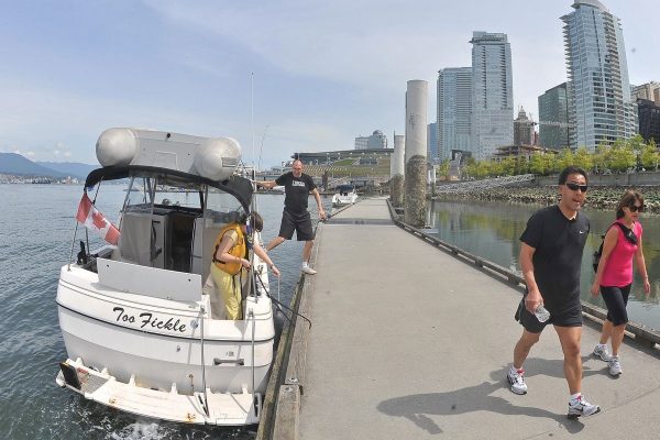 New Electric Ferry Proposal Gains Momentum in Vancouver
