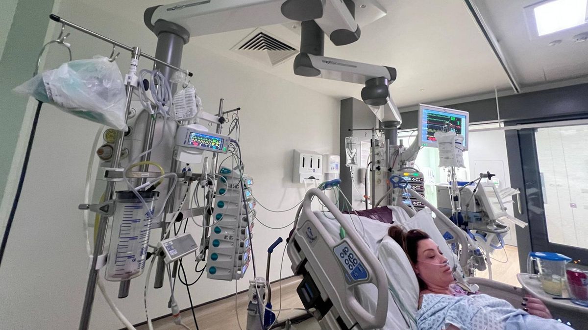 Newport Mum Recounts Near-Fatal Childbirth Crisis