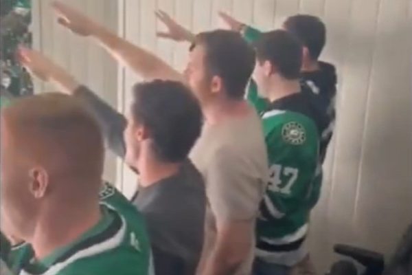 NHL Launches Probe Into Viral Video of Fans Performing Nazi Salute