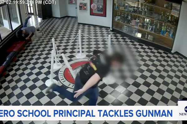 Oklahoma Principal Hailed a Hero After Tackling School Gunman