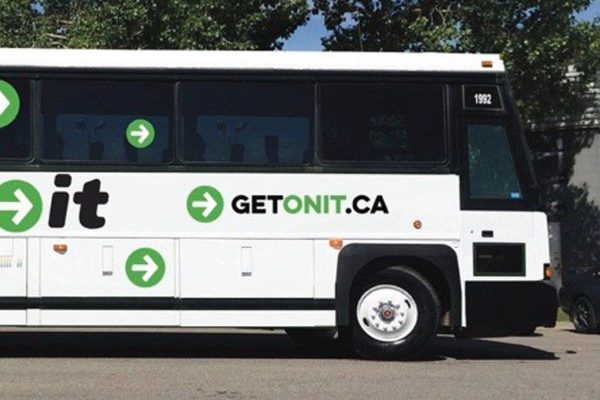 On-It Regional Transit Ends Banff and Canmore Bus Service