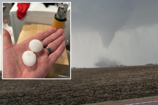 Over 130 Million at Risk as Severe Storms Scour the Heartland
