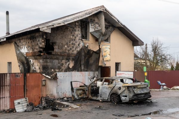 Overnight Drone Barrage Leaves Five Dead; Zelenskyy Meets Erdogan in Istanbul
