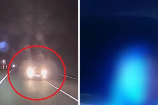 Police Dashcam Captures Near-Fatal Collision as Driver Faced Extreme DUI Charges