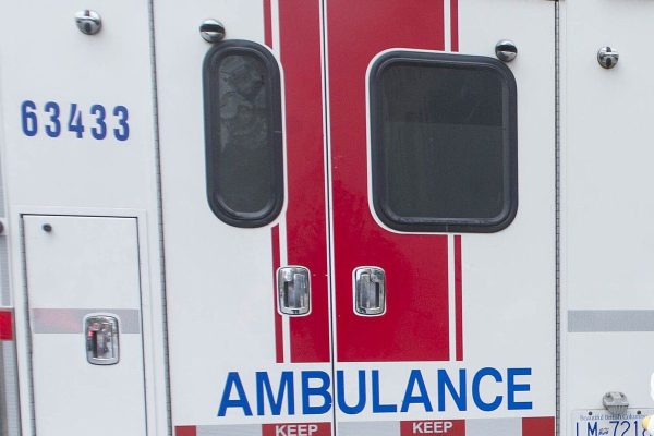 Prince George Paramedics Injured After Object Smashes Through Window
