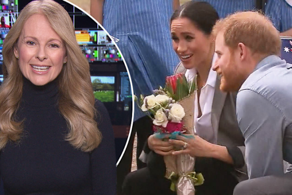 Prince Harry and Meghan Markle Arrive in Australia for Unofficial Visit