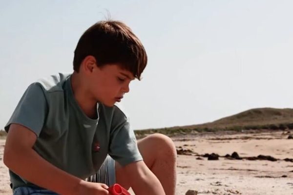 Prince Louis Celebrates 8th Birthday With Unseen Beach Footage