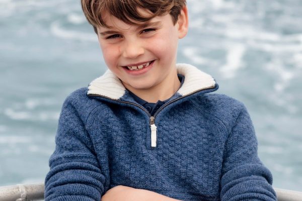 Prince William and Princess Catherine Release New Portrait for Prince Louis’s Eighth Birthday