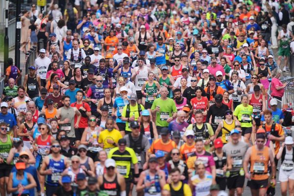 Record-Breaking Crowd Takes to Streets for 2026 TCS London Marathon