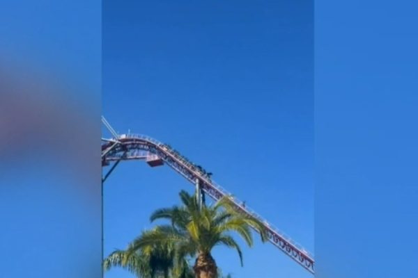Riders Stranded Mid-Air on Gold Coast Rollercoaster