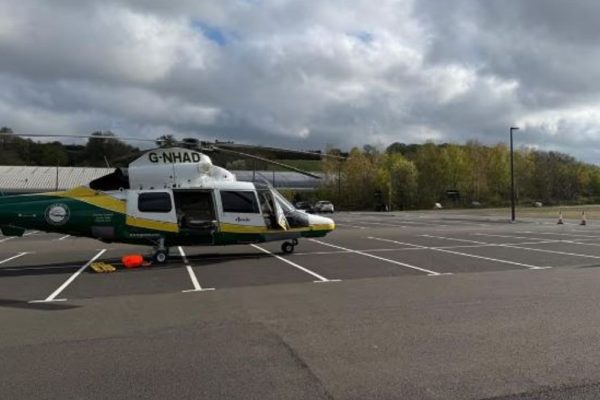 Schoolgirl Airlifted to Hospital After Incident on Shildon Train Tracks