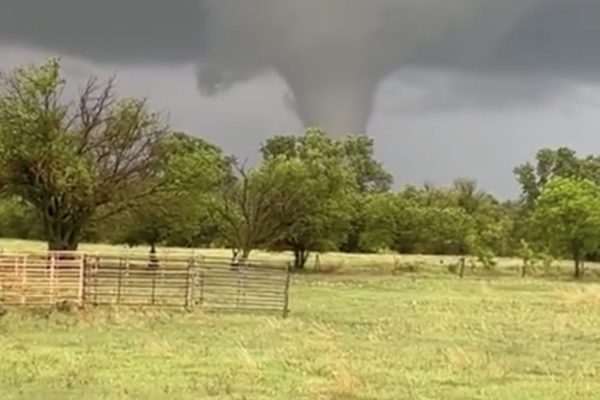 Severe Tornado Outbreak Batters Oklahoma; Vance Air Force Base Hit