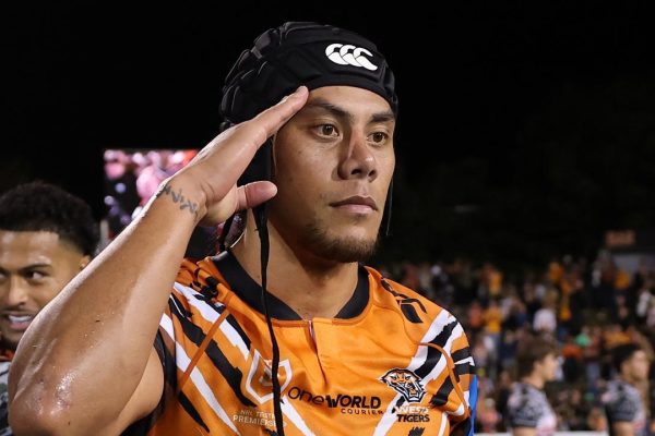 Star Playmaker Jarome Luai to Depart Wests Tigers for New PNG League Venture