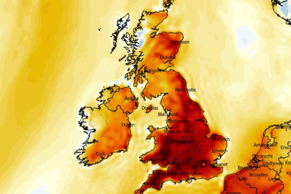 Storm Dave Slams UK Before Forecasts Predict Record April Heat