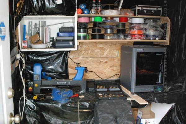 Surrey Man Arrested as Police Dismantle 3D-Printed Firearms Lab