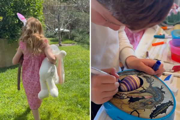 Sussex Family Shares Rare Glimpse Into California Easter Traditions