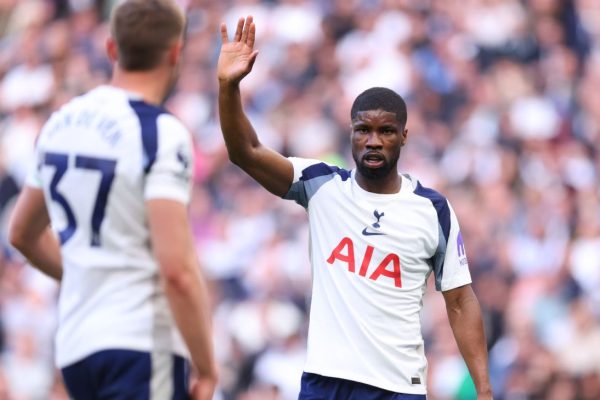Tottenham Hotspur Reports ‘Vile’ Racist Abuse of Kevin Danso to Police