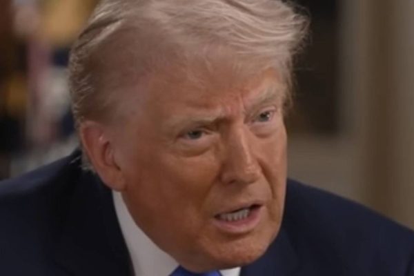 Trump Lashes Out at CBS Anchor Over Shooter’s Manifesto